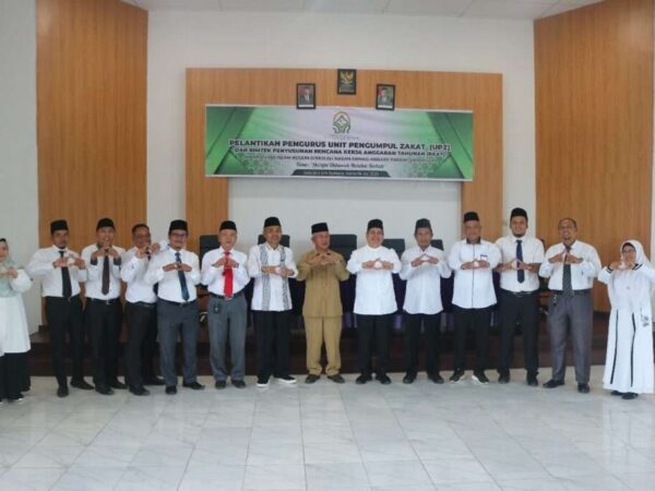 Baznas Sumut dan UIN Syahada Padangsidimpuan bentuk Unit Pengumpul Zakat