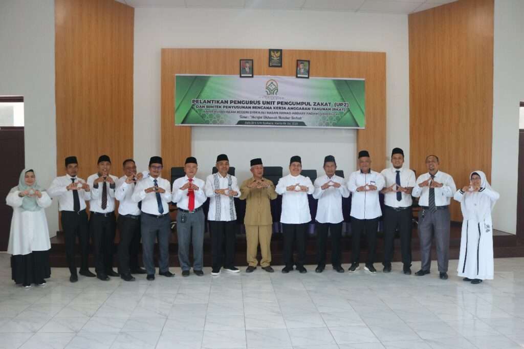 Baznas Sumut dan UIN Syahada Padangsidimpuan bentuk Unit Pengumpul Zakat