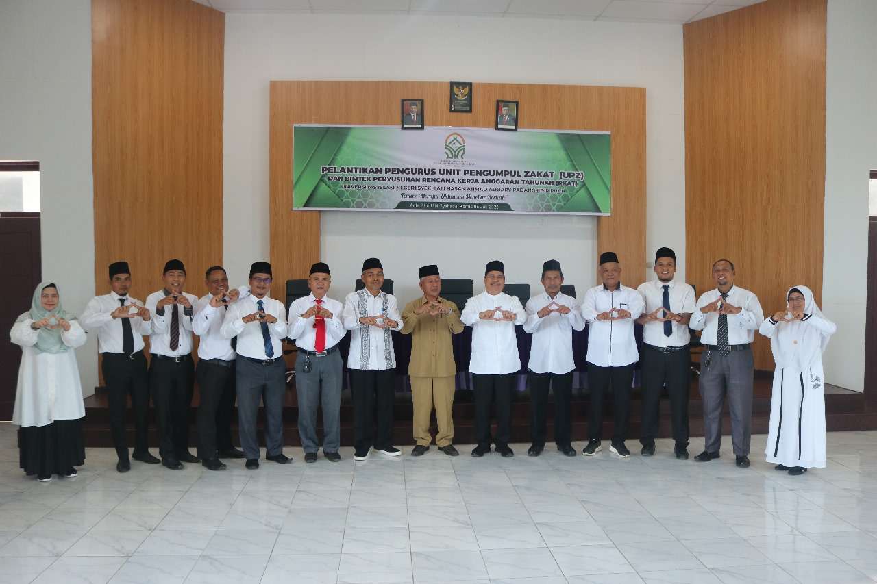 Baznas Sumut dan UIN Syahada Padangsidimpuan bentuk Unit Pengumpul Zakat